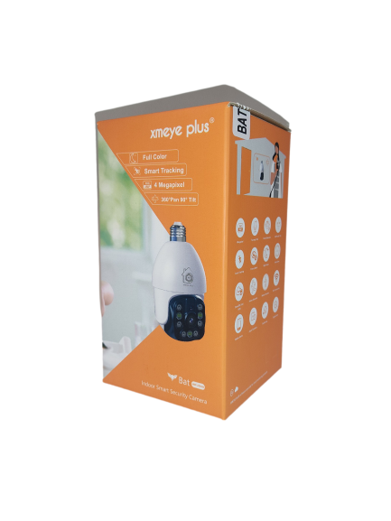 دوربین لامپی وایرلس 4مگاپیکسل xmeye plus مدل Bat