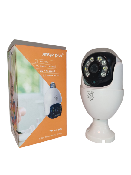 دوربین لامپی وایرلس 4مگاپیکسل xmeye plus مدل Bat