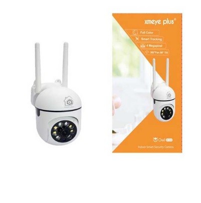 دوربین دیواری وایرلس 4مگاپیکسل xmeye plus مدل Owl