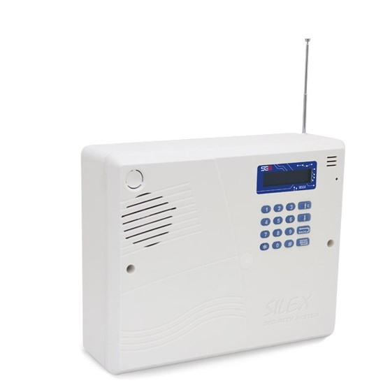 پکیج دزدگیر اماکن سیمکارتی سایلکس مدل SG8-LITE