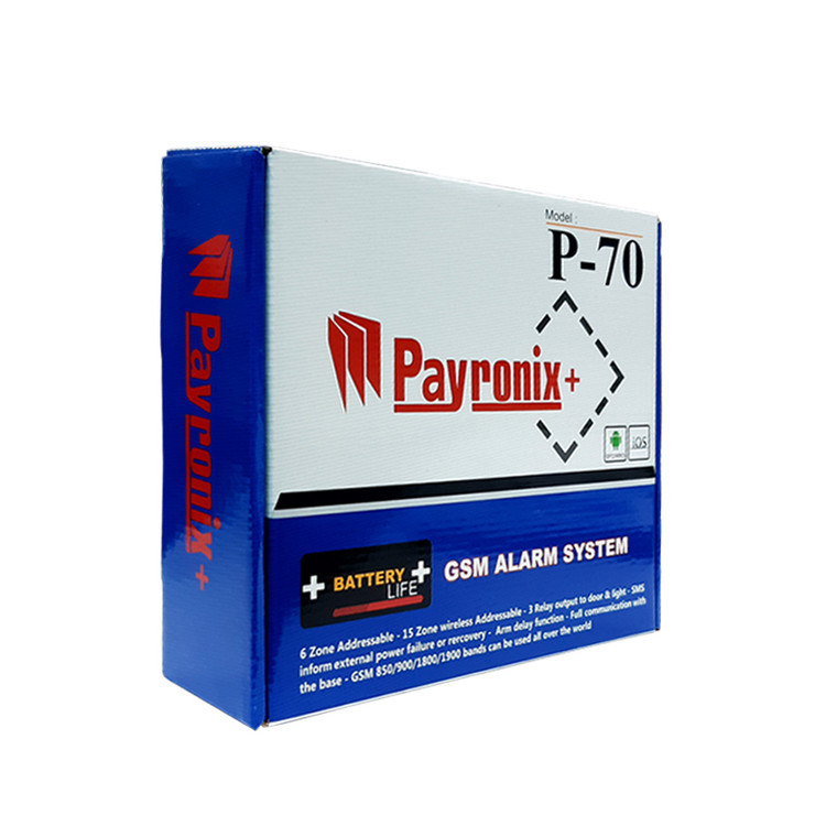 پکیج دزدگیر اماکن سیمکارتی پایرونیکس مدل P70