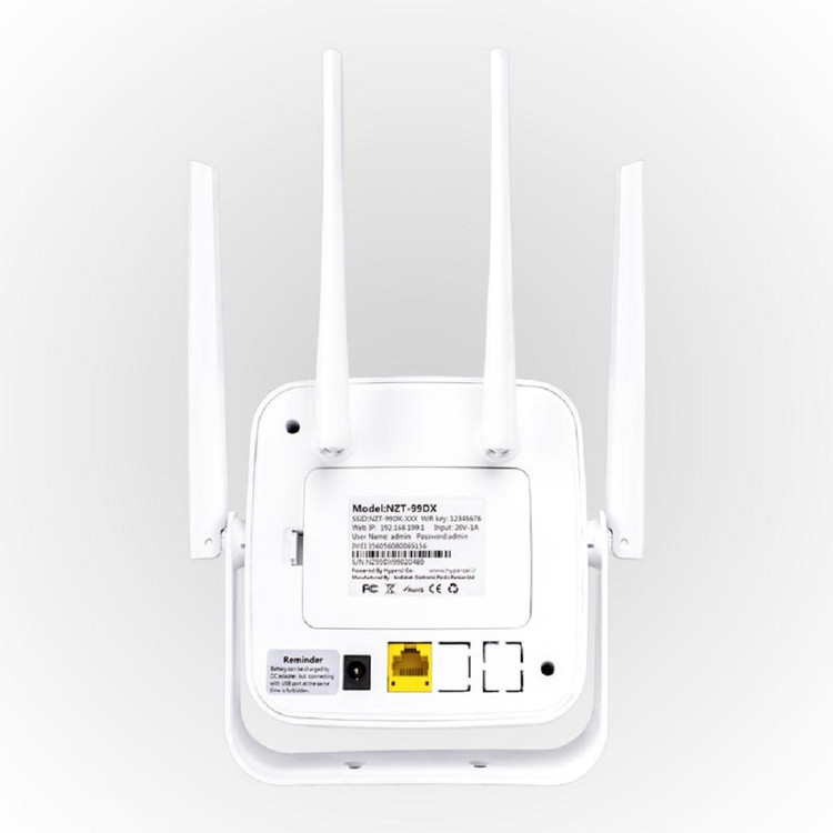 مودم و روتر بیسیم نزتک 4G/LTEمدل NZT-99DX