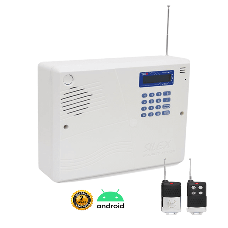 دزدگیر سایلکس مدل Silex-SG8-S