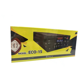برق اضطراری 16 کانال دوربین و دزدگیر به همراه باتری 9 امپر مدل ECO-15 PLUS