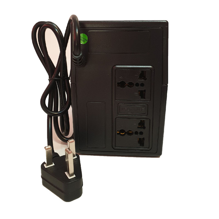 برق اضطراری دوربین و دزدگیر خروجی 220ولت به همراه دو عدد باطری 7 امپر EURONET-1200VA
