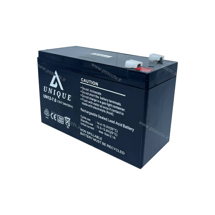 برق اضطراری دوربین و دزدگیر خروجی 220ولت به همراه دو عدد باطری 7 امپر EURONET-1200VA