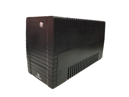برق اضطراری دوربین و دزدگیر خروجی 220ولت به همراه دو عدد باطری 7 امپر EURONET-1200VA