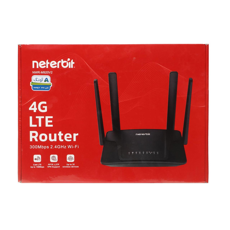 مودم روتر LTE نتربیت مدل M920 V2-3G/4G
